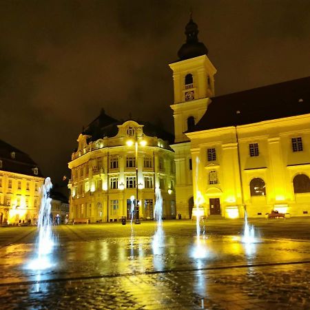 Apartament Turnul Pielarilor Studios Sibiu Extérieur photo