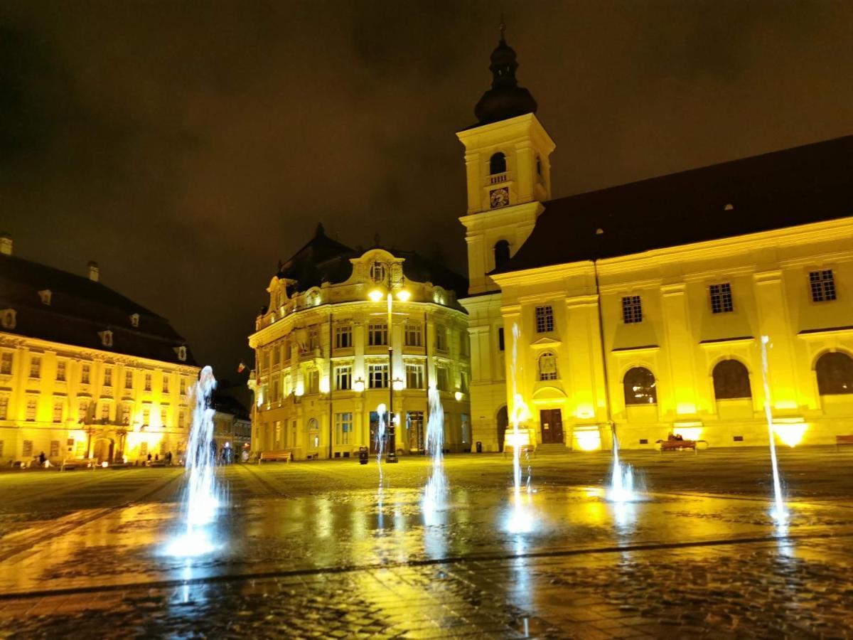 Apartament Turnul Pielarilor Studios Sibiu Extérieur photo