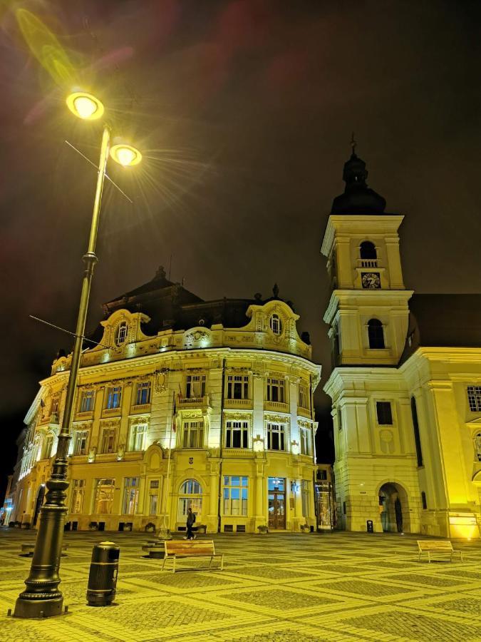Apartament Turnul Pielarilor Studios Sibiu Extérieur photo