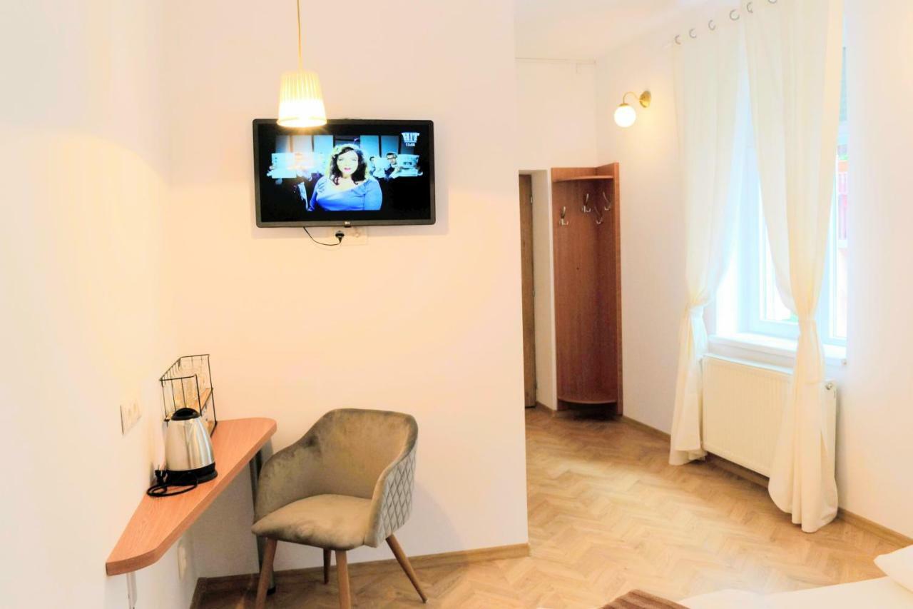Apartament Turnul Pielarilor Studios Sibiu Extérieur photo