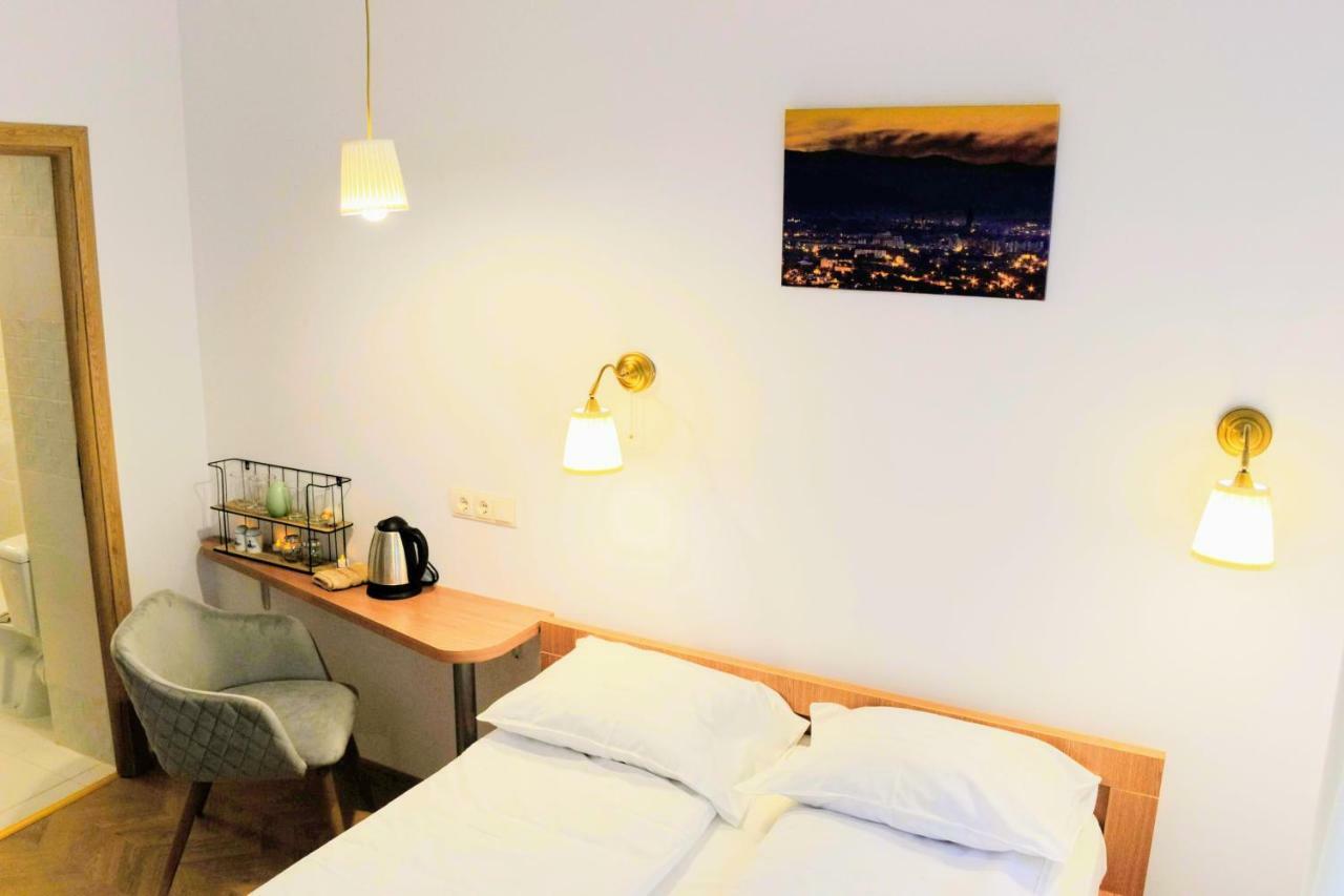 Apartament Turnul Pielarilor Studios Sibiu Extérieur photo